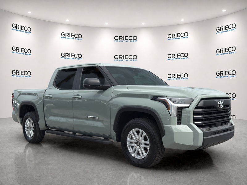 Used 2025 TOYOTA TUNDRA SR5 CREWMAX 5.5' BED in FORT LAUDERDALE, FLORIDA