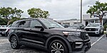 Used 2020 FORD EXPLORER ST 4WD in FORT LAUDERDALE, FLORIDA