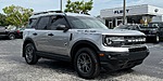 Used 2021 FORD BRONCO SPORT Big Bend 4x4 in FORT LAUDERDALE, FLORIDA