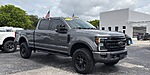 Used 2021 FORD F-250 LARIAT 4WD CREW CAB 6.75' BOX in FORT LAUDERDALE, FLORIDA
