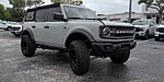Used 2023 FORD BRONCO BLACK DIAMOND 4 DOOR 4X4 in FORT LAUDERDALE, FLORIDA