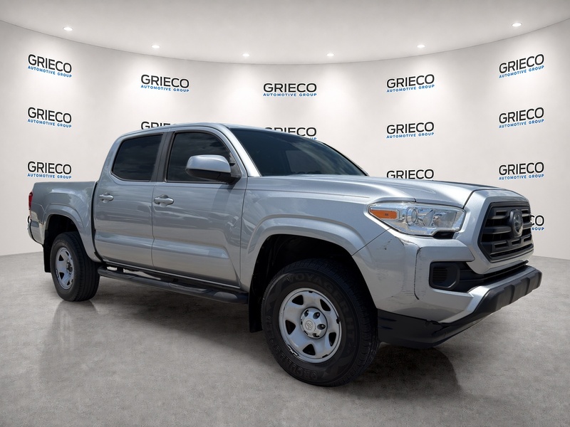 Used 2019 TOYOTA TACOMA SR DOUBLE CAB 5' BED I4 AT in FORT LAUDERDALE, FLORIDA