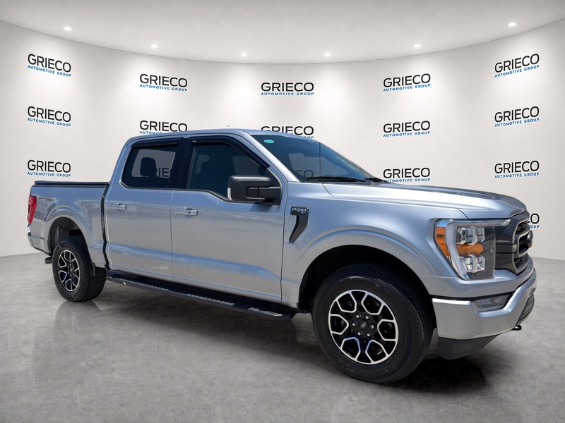 Used 2023 FORD F-150 XLT 4WD SUPERCREW 5.5' BOX in FORT LAUDERDALE, FLORIDA