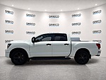 Used 2024 NISSAN TITAN 4X4 CREW CAB SV in FORT LAUDERDALE, FLORIDA (Photo 4)