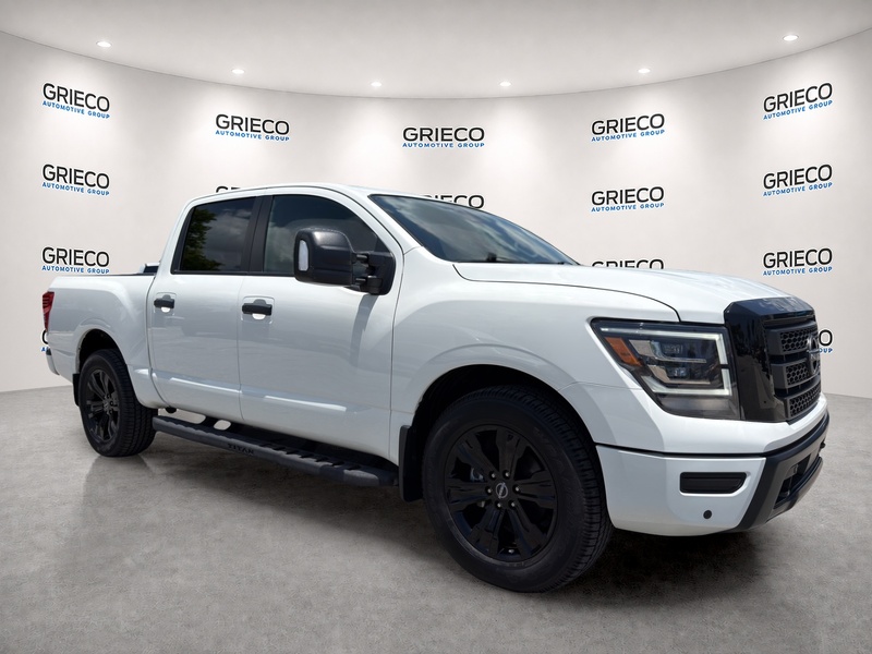 Used 2024 NISSAN TITAN 4X4 CREW CAB SV in FORT LAUDERDALE, FLORIDA