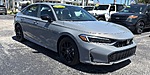 Used 2025 Honda CIVIC SEDAN HYBRID SPORT CVT in FORT LAUDERDALE, FLORIDA