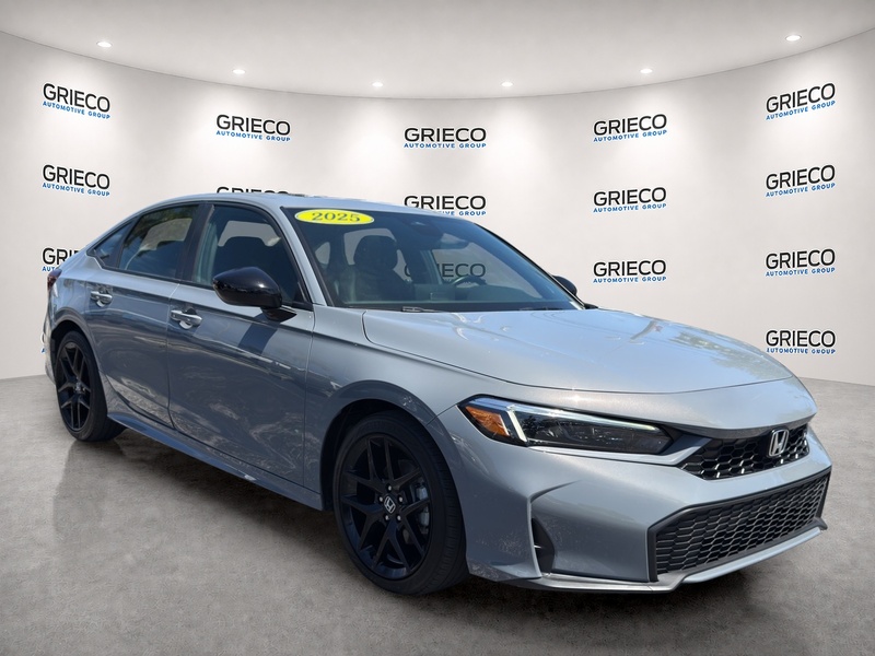Used 2025 Honda CIVIC SEDAN HYBRID SPORT CVT in FORT LAUDERDALE, FLORIDA