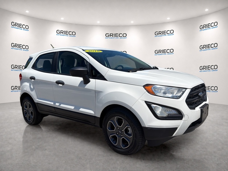 Used 2018 FORD ECOSPORT S FWD in FORT LAUDERDALE, FLORIDA