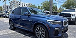 Used 2021 BMW X5 XDRIVE45E PLUG-IN HYBRID in FORT LAUDERDALE, FLORIDA