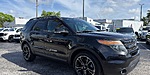 Used 2015 FORD EXPLORER 4WD 4DR SPORT in FORT LAUDERDALE, FLORIDA