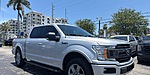 Used 2018 FORD F-150 XLT 2WD SUPERCREW 5.5' BOX in FORT LAUDERDALE, FLORIDA