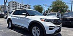 Used 2020 FORD EXPLORER XLT RWD in FORT LAUDERDALE, FLORIDA