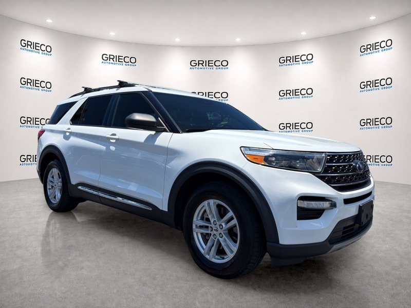 Used 2020 FORD EXPLORER XLT RWD in FORT LAUDERDALE, FLORIDA