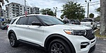 Used 2023 FORD EXPLORER XLT RWD in FORT LAUDERDALE, FLORIDA