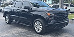Used 2025 CHEVROLET SILVERADO 1500 2WD CREW CAB 147" CUSTOM in FORT LAUDERDALE, FLORIDA