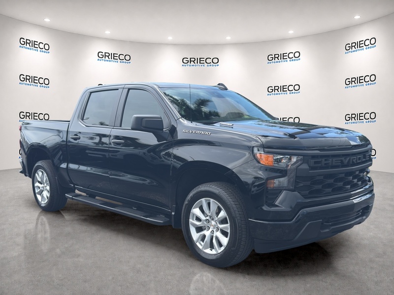 Used 2025 CHEVROLET SILVERADO 1500 2WD CREW CAB 147