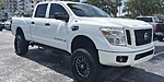 Used 2017 NISSAN TITAN XD 4X4 DIESEL CREW CAB S in FORT LAUDERDALE, FLORIDA