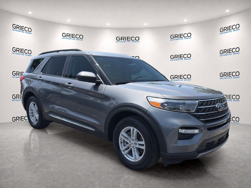Used 2023 FORD EXPLORER XLT RWD in FORT LAUDERDALE, FLORIDA
