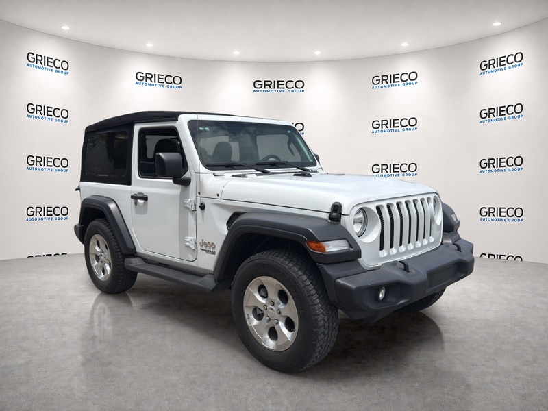 Used 2018 JEEP WRANGLER SPORT S 4X4 in FORT LAUDERDALE, FLORIDA