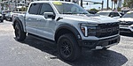 Used 2024 FORD F-150 RAPTOR 4WD SUPERCREW 5.5' BOX in FORT LAUDERDALE, FLORIDA