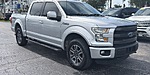 Used 2015 FORD F-150 4WD SUPERCREW 145" LARIAT in FORT LAUDERDALE, FLORIDA