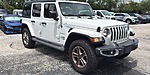 Used 2018 JEEP WRANGLER UNLIMITED SAHARA 4X4 in FORT LAUDERDALE, FLORIDA