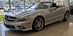 Used 2009 MERCEDES-BENZ SL-CLASS 2DR ROADSTER 5.5L V8 in FORT LAUDERDALE, FLORIDA