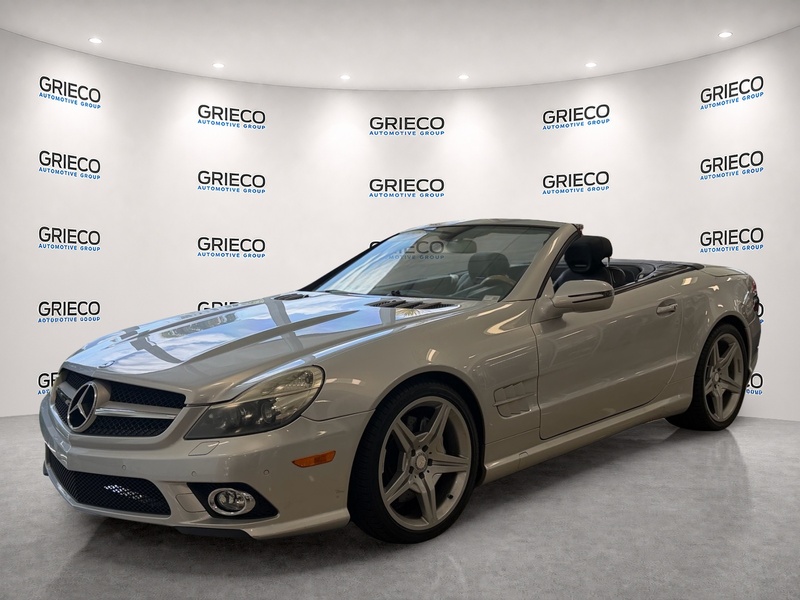 Used 2009 MERCEDES-BENZ SL-CLASS 2DR ROADSTER 5.5L V8 in FORT LAUDERDALE, FLORIDA