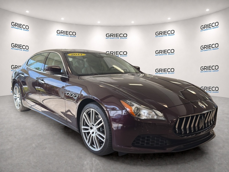 Used 2017 MASERATI QUATTROPORTE S 3.0L in FORT LAUDERDALE, FLORIDA