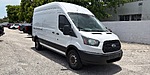 Used 2015 FORD TRANSIT T-250 148" HI RF 9000 GVWR SLIDING RH DR in FORT LAUDERDALE, FLORIDA
