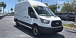 Used 2015 FORD TRANSIT T-250 148" HI RF 9000 GVWR SLIDING RH DR in FORT LAUDERDALE, FLORIDA