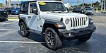 Used 2022 JEEP WRANGLER SPORT S 4X4 in FORT LAUDERDALE, FLORIDA