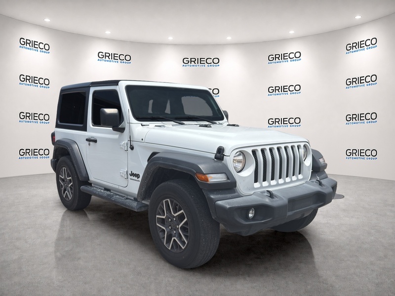 Used 2022 JEEP WRANGLER SPORT S 4X4 in FORT LAUDERDALE, FLORIDA
