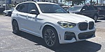 Used 2020 BMW X3 M40I SPORTS ACTIVITY VEHICLE in FORT LAUDERDALE, FLORIDA
