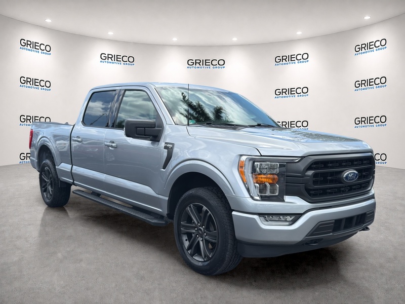 Used 2022 FORD F-150 XLT 4WD SUPERCREW 5.5' BOX in FORT LAUDERDALE, FLORIDA