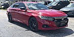 Used 2021 Honda Accord Sedan SPORT 2.0T AUTO in FORT LAUDERDALE, FLORIDA