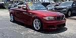 Used 2012 BMW 1 SERIES 2DR CONV 135I in FORT LAUDERDALE, FLORIDA