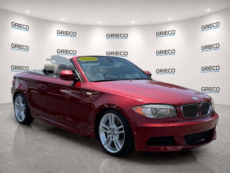 Used 2012 BMW 1 SERIES 2DR CONV 135I in FORT LAUDERDALE, FLORIDA