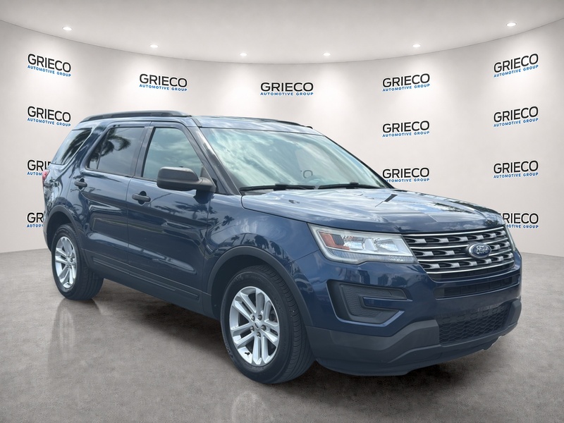 Used 2016 FORD EXPLORER FWD 4DR BASE in FORT LAUDERDALE, FLORIDA