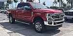 Used 2021 FORD F-250 LARIAT 4WD CREW CAB 6.75' BOX in FORT LAUDERDALE, FLORIDA