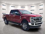 Used 2021 FORD F-250 LARIAT 4WD CREW CAB 6.75' BOX in FORT LAUDERDALE, FLORIDA (Photo 1)