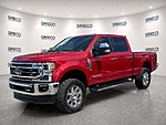 Used 2021 FORD F-250 LARIAT 4WD CREW CAB 6.75' BOX in FORT LAUDERDALE, FLORIDA (Photo 3)