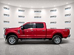 Used 2021 FORD F-250 LARIAT 4WD CREW CAB 6.75' BOX in FORT LAUDERDALE, FLORIDA (Photo 4)
