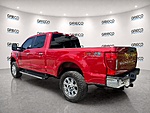 Used 2021 FORD F-250 LARIAT 4WD CREW CAB 6.75' BOX in FORT LAUDERDALE, FLORIDA (Photo 5)