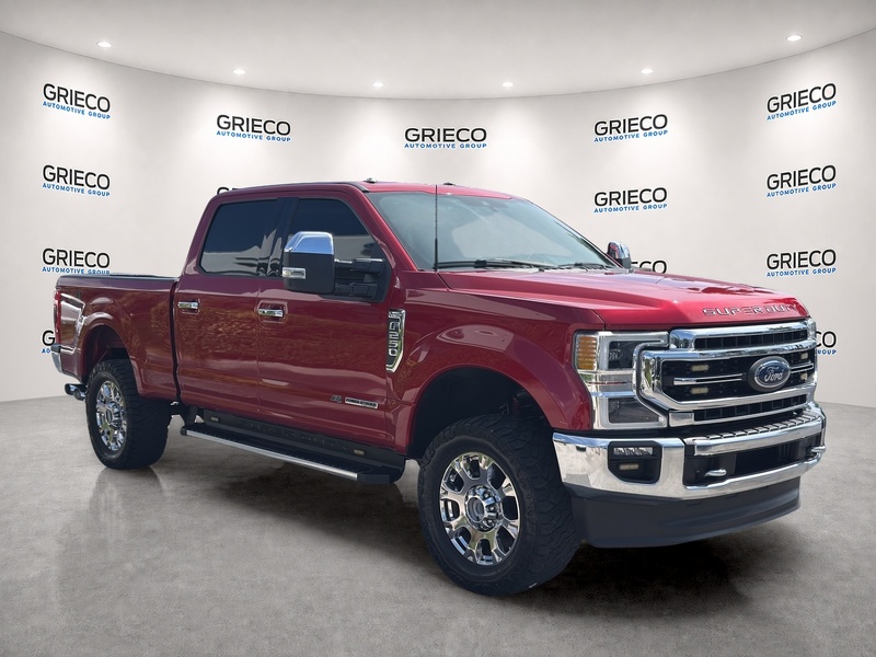 Used 2021 FORD F-250 LARIAT 4WD CREW CAB 6.75' BOX in FORT LAUDERDALE, FLORIDA