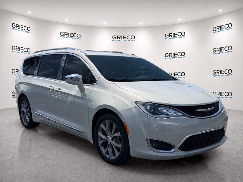 Used 2019 CHRYSLER PACIFICA LIMITED FWD in FORT LAUDERDALE, FLORIDA