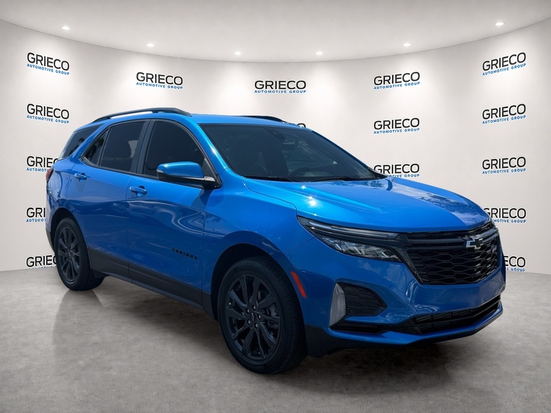 Used 2024 CHEVROLET EQUINOX FWD 4DR RS in FORT LAUDERDALE, FLORIDA