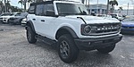 Used 2021 FORD BRONCO BASE 4 DOOR 4X4 in FORT LAUDERDALE, FLORIDA