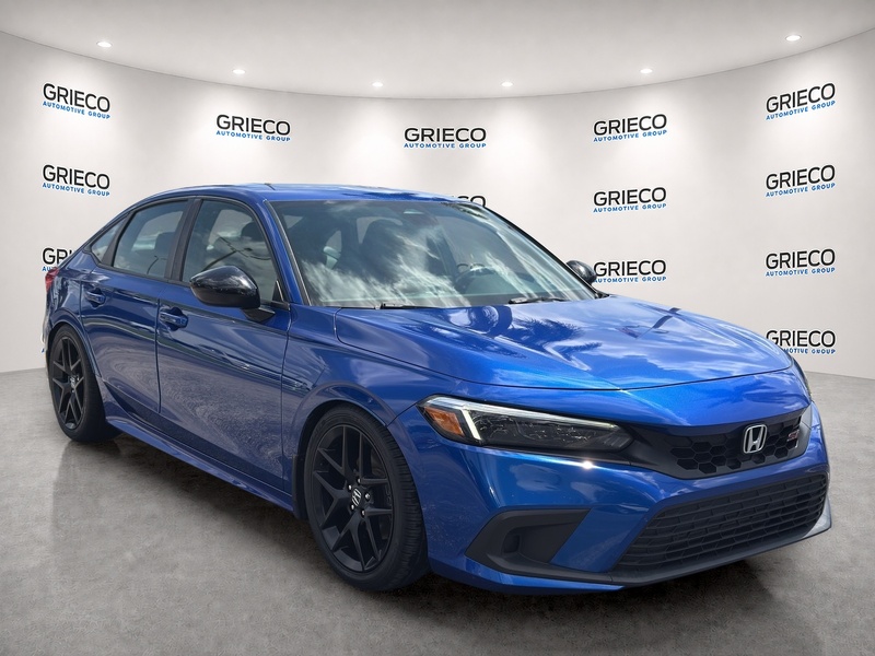 Used 2023 Honda Civic MANUAL in FORT LAUDERDALE, FLORIDA