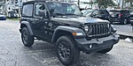 Used 2024 JEEP WRANGLER SPORT S 2 DOOR 4X4 in FORT LAUDERDALE, FLORIDA